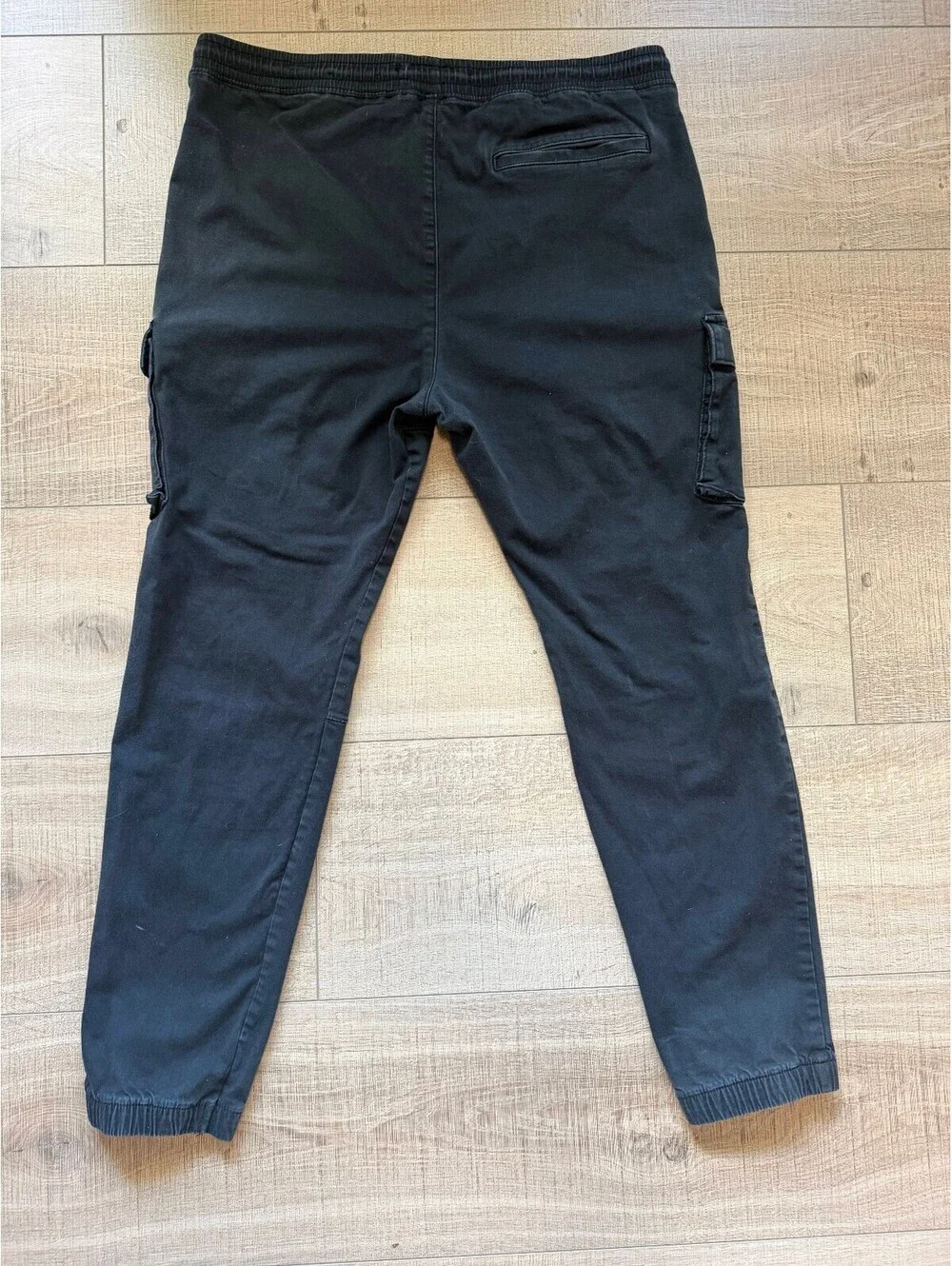 Hollister Black Skinny Cargo Jogger Pants – Men’s XL
